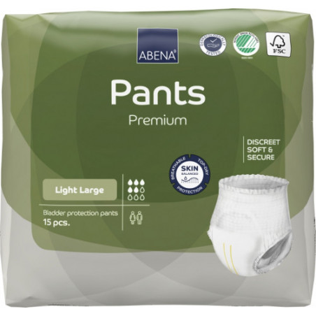 ABENA Pants Light L - Protection légère et confort optimal