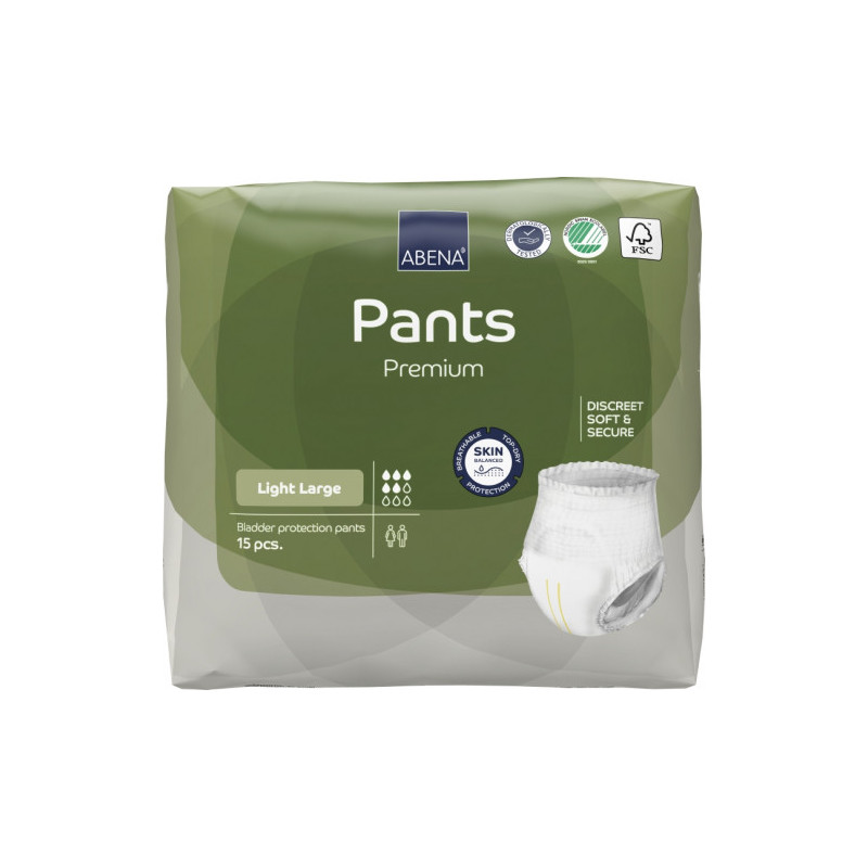 ABENA Pants Light L - Protection légère et confort optimal