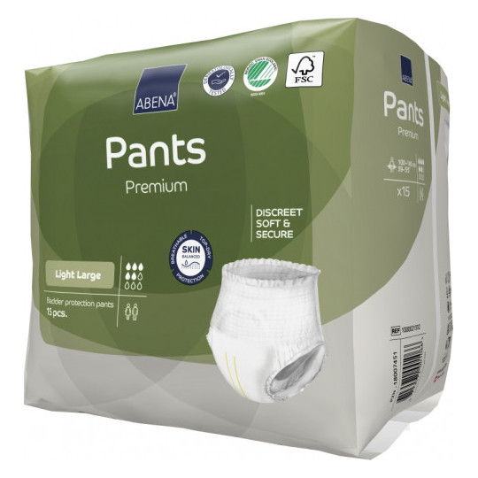 ABENA Pants Light L - Protection légère et confort optimal