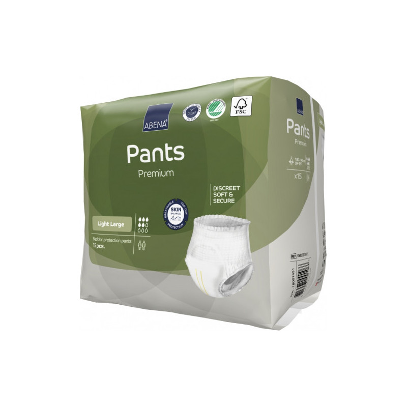 ABENA Pants Light L - Protection légère et confort optimal