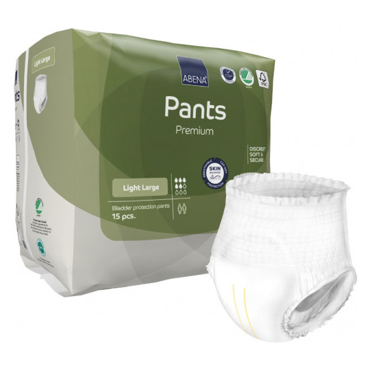 ABENA Pants Light L - Sicherer Schutz bei Inkontinenz