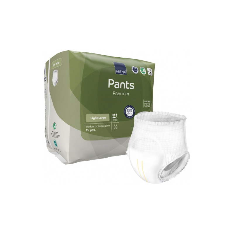 ABENA Pants Light L - Protection légère et confort optimal