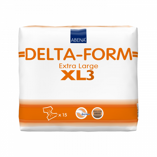 Change complet Delta Form Extra large XL3 - ABENA
