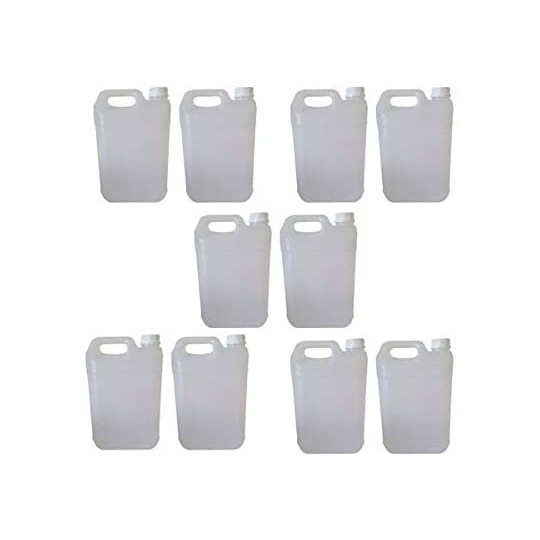 Bidón HDPE Alimentario 5L - Certificación UN para Líquidos