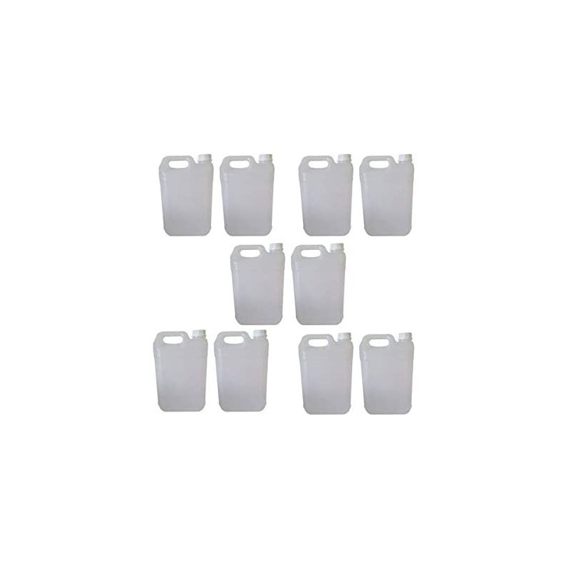 Bidon Alimentaire PEHD 5L - Sécurité et Qualité UN