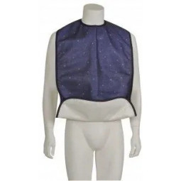 Waschbares Erwachsenenlätzchen 90x45 cm - Wasserdicht & Wiederverwendb