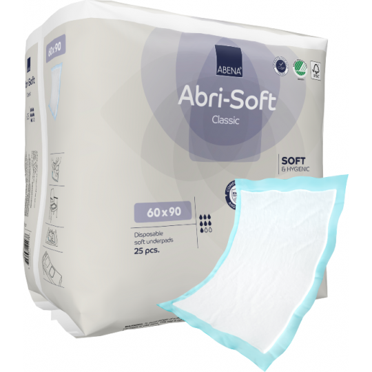 Alèse Abri-Soft Classic 60x90 cm - Imperméable et Durable