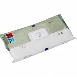 50 Lingettes Abena XL 30x30Cm