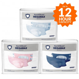 Change adulte NorthShore MEGAMAX – Ultra-absorbant S à XL