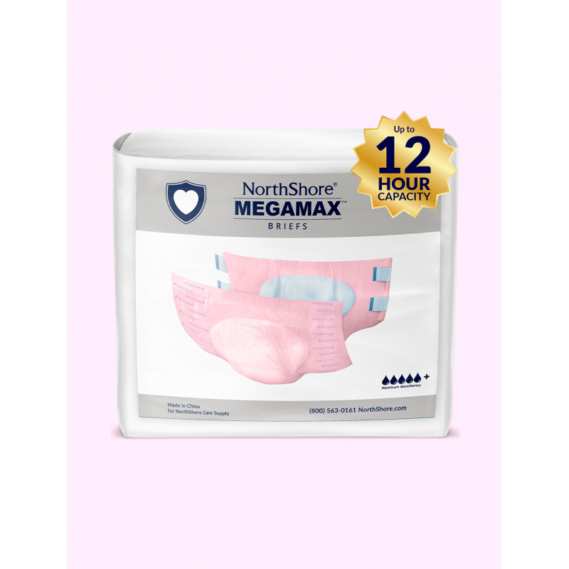 Change adulte NorthShore MEGAMAX – Ultra-absorbant S à XL