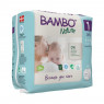 Couche bébé éco-responsable Bambo Nature T1