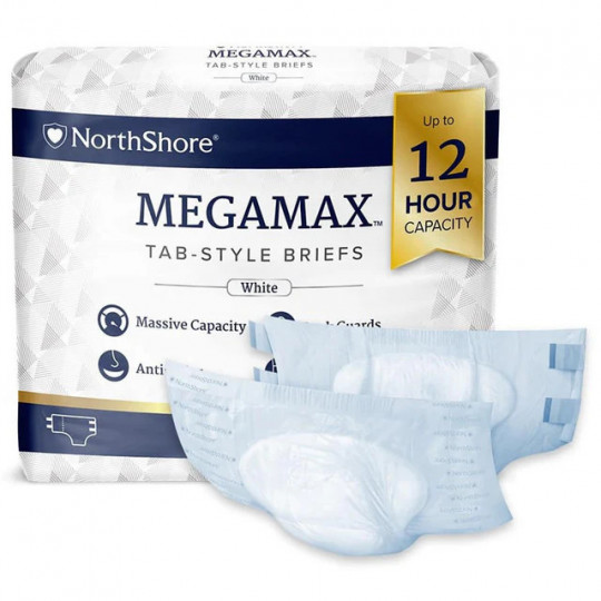 NorthShore MEGAMAX Windel – Hohe Saugkraft bis XL