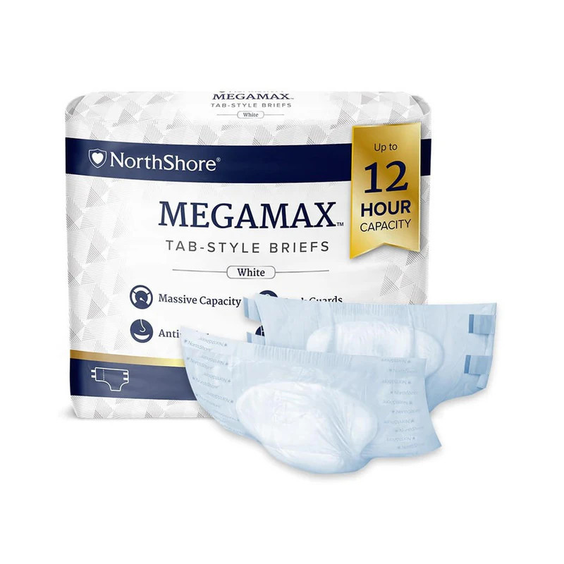 Change adulte NorthShore MEGAMAX – Ultra-absorbant S à XL