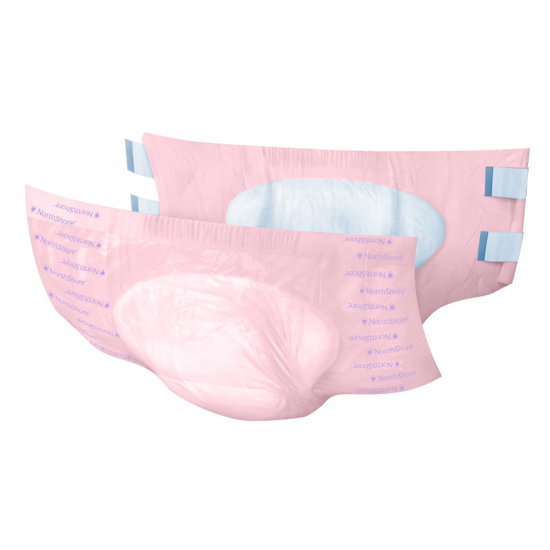 Change adulte NorthShore MEGAMAX – Ultra-absorbant S à XL