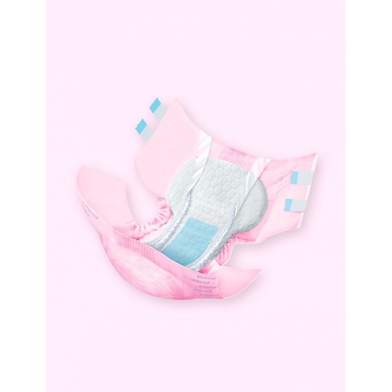 Change adulte NorthShore MEGAMAX – Ultra-absorbant S à XL