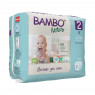 Couche bébé éco-responsable Bambo Nature T2