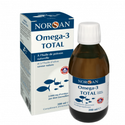 NORSAN Omega-3 Total Olio 200 ml – EPA+DHA alta dose
