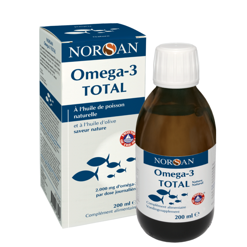Norsan Omega-3 Total