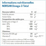 NORSAN Omega-3 Total Aceite 200 ml – Alta dosis EPA+DHA