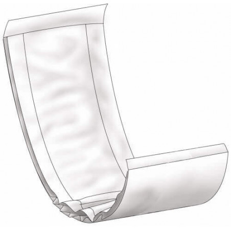 Abri-Let Midi 16x45 cm - Solution intraversable et absorbante