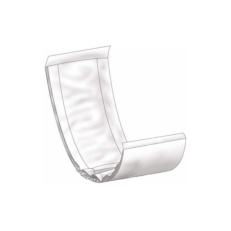 Abri-Let Midi 16x45 cm - Solution intraversable et absorbante