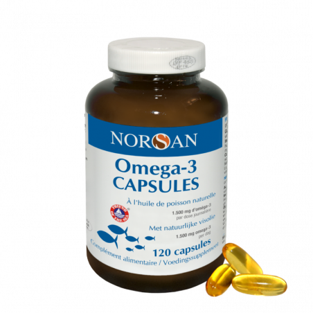 Norsan Omega-3 CAPSULES