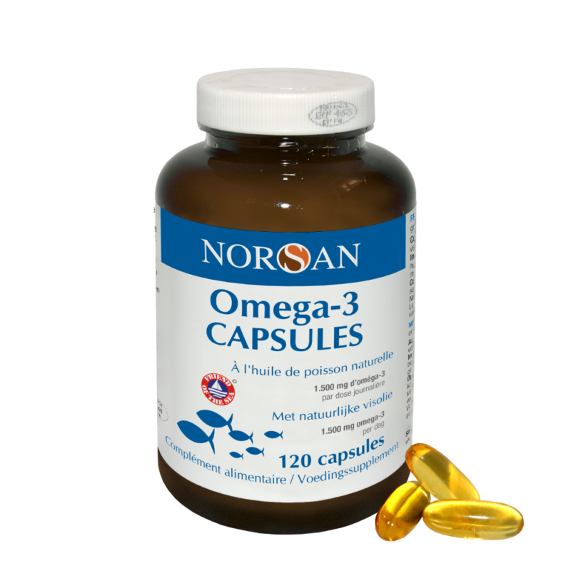 Norsan Omega-3 CAPSULES